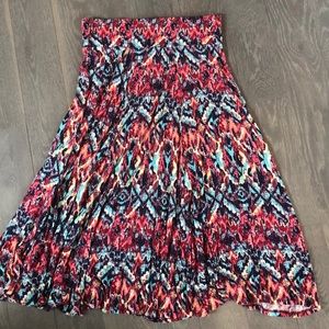A-line skirt
